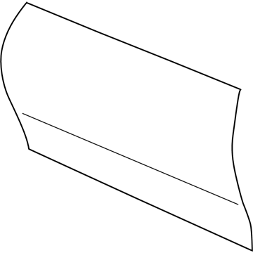 GM 22713991 Outer Panel, Front Driver Side 22713991 GM Outer Panel, Front Driver Side Illustration 1 of 1