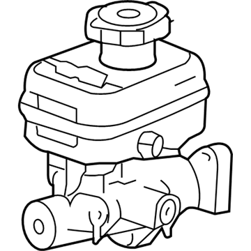 Chevy Brake Master Cylinder Repair Kit - 19209275