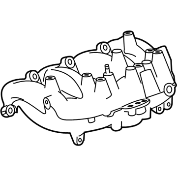 Buick Intake Manifold - 12647275