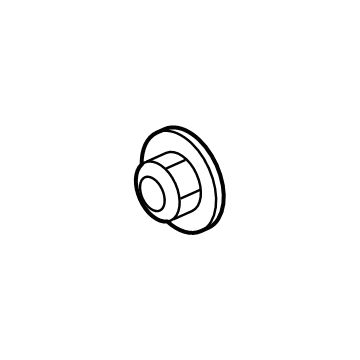 Chevy 11546449 Module Nut