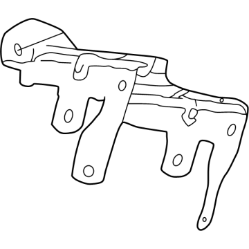 Chevy 87836100 Pedestrian Speaker Bracket