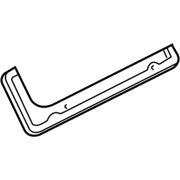 10154775 GM Valve Cover Gasket Illustration 1 of 1