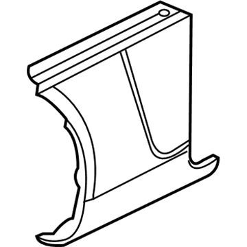 Saturn Fender - 25803441