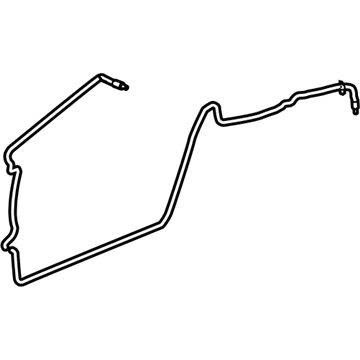 GM 25877121 Cable 25877121 GM Cable Illustration 1 of 1