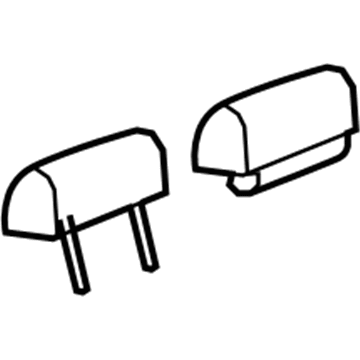 Chevy 25928791 Headrest