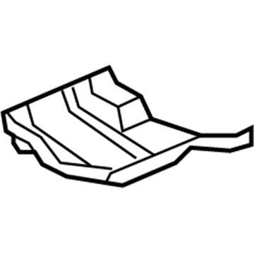 Chevy 15280119 Lower Trim