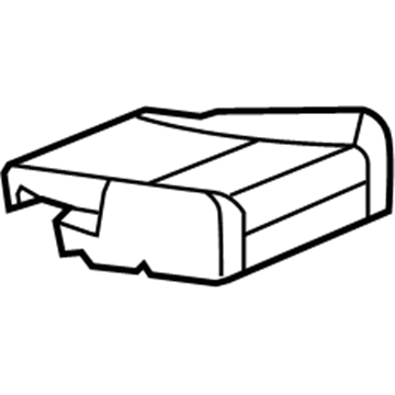 Chevy Suburban 1500 Seat Cushion - 22771039