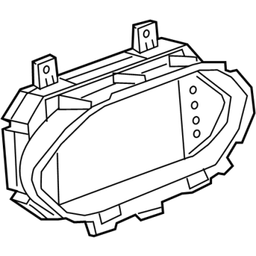 Chevy Tachometer - 42788607