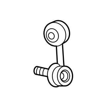GMC Sierra EV Sway Bar Link - 86540826