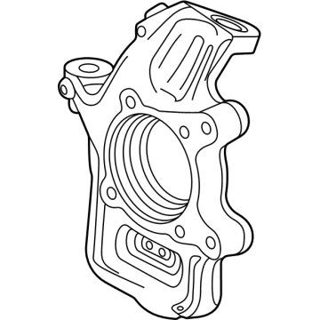 GMC Sierra EV Steering Knuckle - 86532832
