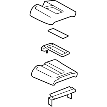 Chevy 15941536 Lid Assembly
