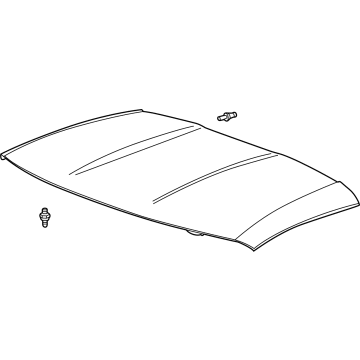 Chevy 84851989 Roof