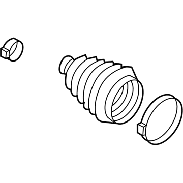 Chevy 15269918 Inner Boot Kit