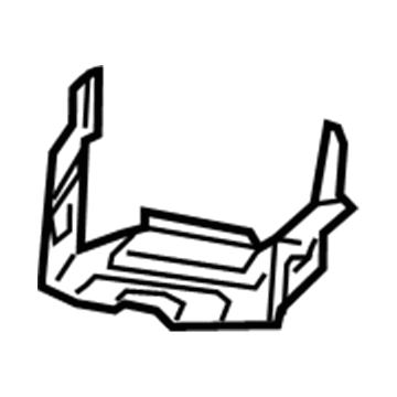 Saturn Battery Tray - 22711903