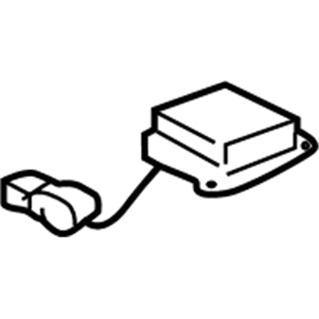 GM 12232130 SDM Module 12232130 GM SDM Module Illustration 1 of 1
