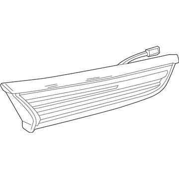 Buick 26218069 Turn Signal Lamp