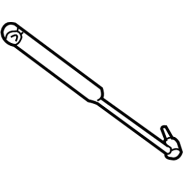15059138 GM Steering Damper Illustration 1 of 1