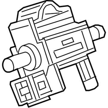 GM 55573259 Solenoid Valve 55573259 GM Solenoid Valve Illustration 1 of 1