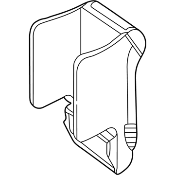 Buick Park Avenue Air Duct - 12533255