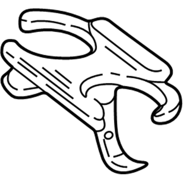 Chevy 12510322 Cup Holder