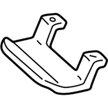 Buick 12521054 Latch