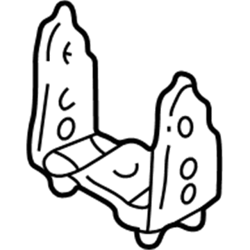 GM 17917239 Support 17917239 GM Support Illustration 1 of 1