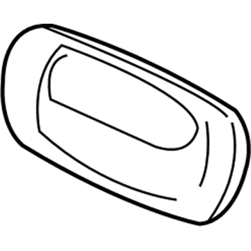 Chevy 19151156 Handle Bezel
