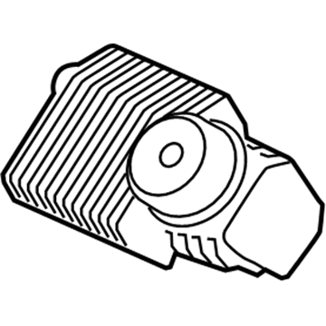 Cadillac Headlight Bulb - 22783822
