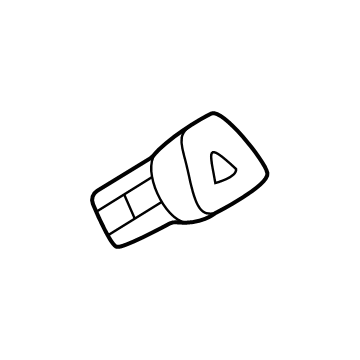 Buick 42749034 Hazard Switch