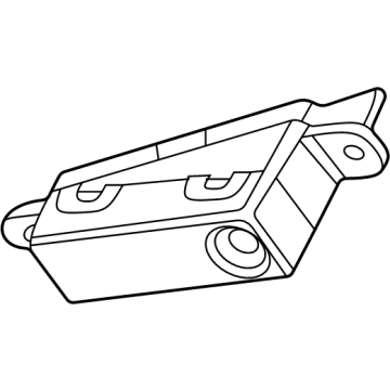 Buick 84856592 Display Unit