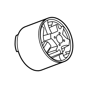 Cadillac 26307714 Front Insulator