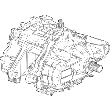 Cadillac 24294323 Motor