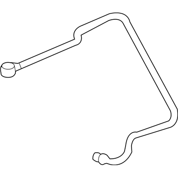 Saturn Oil Cooler Hose - 9240163