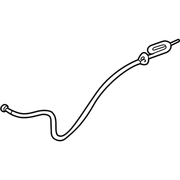 Chevy Impala Hood Release Cable - 10407412