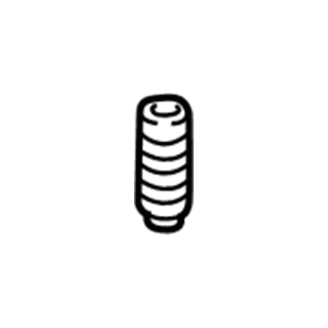 GM 10309494 Front Bumper 10309494 GM Front Bumper Illustration 1 of 1