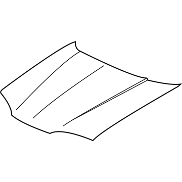 Chevy Hood - 19120222