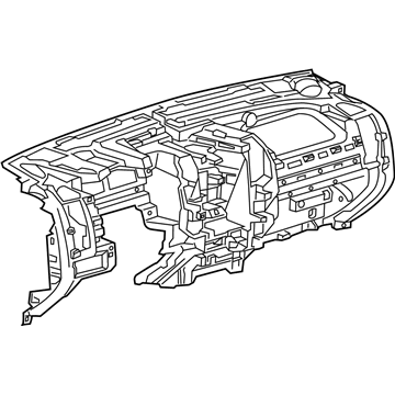 Chevy 84624732 Instrument Panel