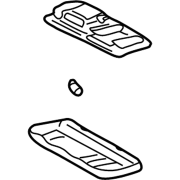 Pontiac Vibe Dome Light - 88970407