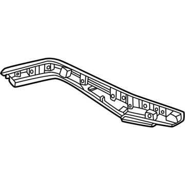 Buick 26487050 Upper Trim Panel