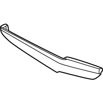 Buick 26487047 Upper Trim Panel