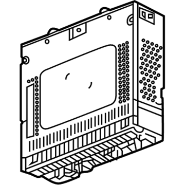 GM 42554558 Radio 42554558 GM Radio Illustration 1 of 1