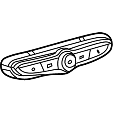 GM 42342525 Control Switch 42342525 GM Control Switch Illustration 1 of 1