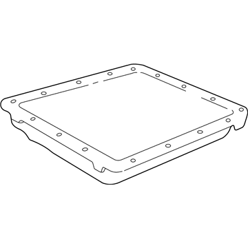 GMC 24204278 Oil Pan