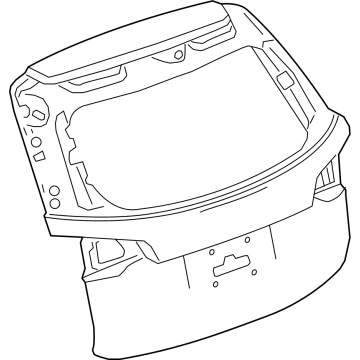 Chevy 26530993 Lift Gate