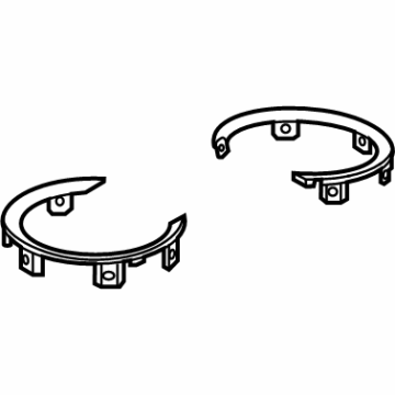 GMC 84416151 Trim Plate