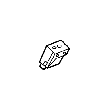 Chevy 13556336 USB Port