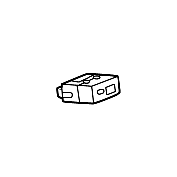 GMC 13556338 USB Port