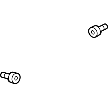 GMC 11609257 Center Belt Assembly Bolt