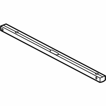 84148066 GM Slide Rail, Passenger Side Illustration 1 of 1