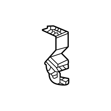 84160134 GM Strap Illustration 1 of 1